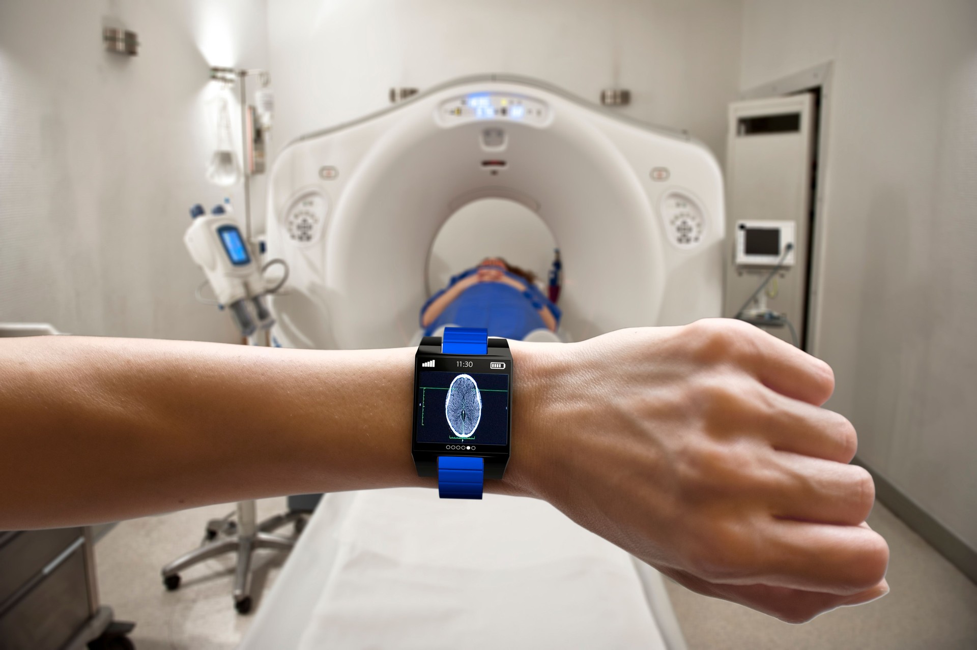 Smart watch Application for Medical Scan